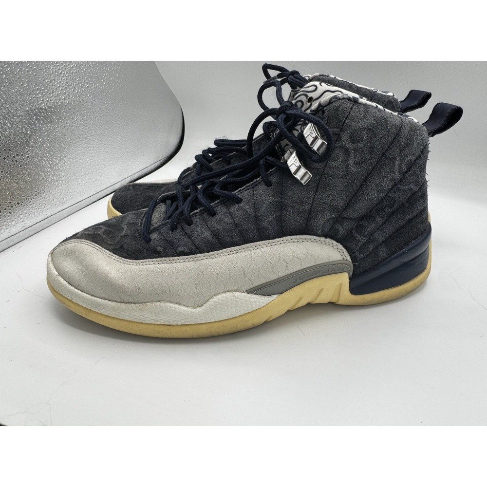 Jordan 12 Retro International Flight *USED* Size 9.5 Number 23 SB19 - Picture 2 of 8
